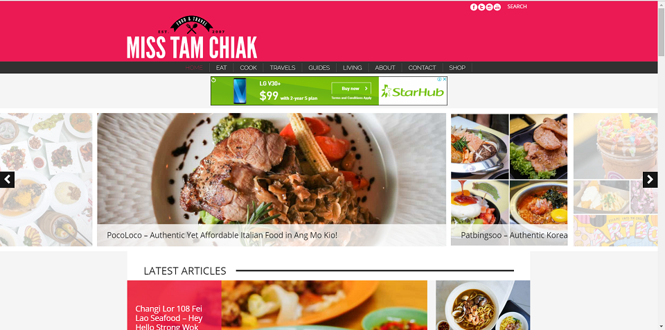 Miss Tam Chiak's Homepage